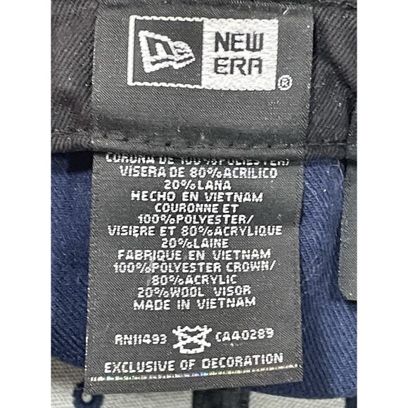 New Era-Seattle Seahawks Hat/Cap Unisex Adult-NFL Football Sz 7-1/8 Sports Wear - Picture 8 of 9